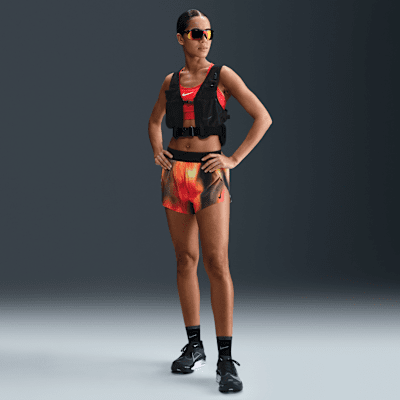 Nike AeroSwift OTC シングレット Women's US-L Nike AeroSwift Women's Dri-FIT ADV Mid-Rise 7.5cm (approx